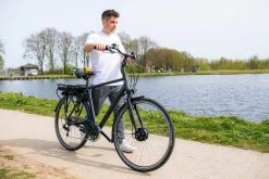 Amigo E-Vibe D1 - Elektrische Stadsfiets Voor Heren - Met 7 Versnellingen - Matgrijs 13 Amigo E-Vibe D1 - Elektrische Stadsfiets Voor Heren - Met 7 Versnellingen - Matgrijs -Extreem Snel Rijden 1200x800 21