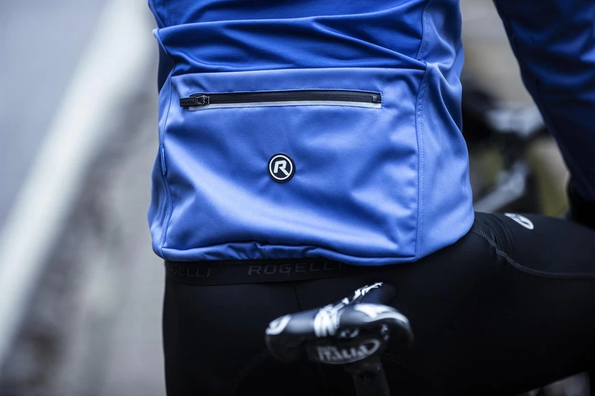 Rogelli Core - Fietsjack Winter Met Lange Mouwen - Heren - Maat XL - Blauw 5 Rogelli Core - Fietsjack Winter Met Lange Mouwen - Heren - Maat XL - Blauw - Afbeelding 3