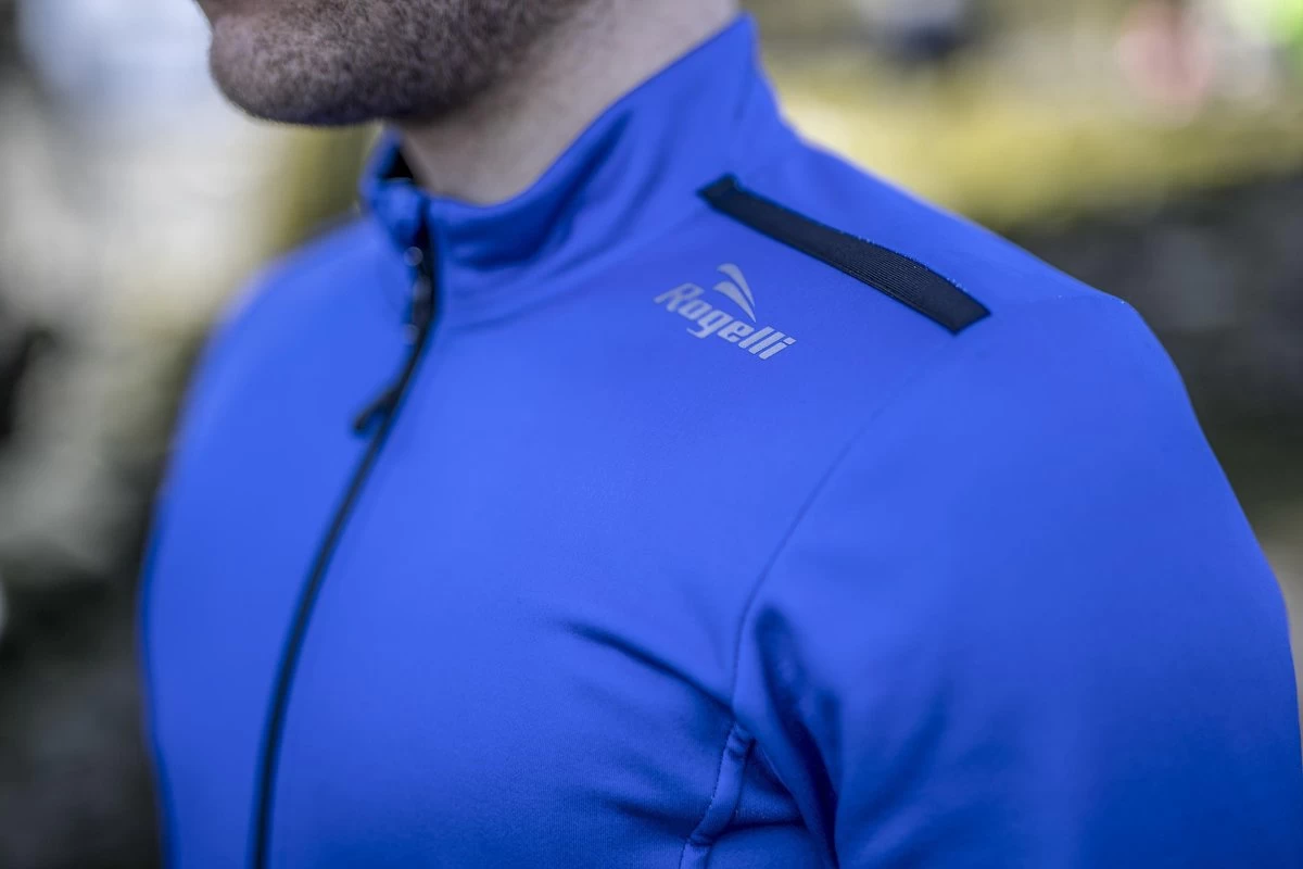 Rogelli Core - Fietsjack Winter Met Lange Mouwen - Heren - Maat XL - Blauw 7 Rogelli Core - Fietsjack Winter Met Lange Mouwen - Heren - Maat XL - Blauw - Afbeelding 5