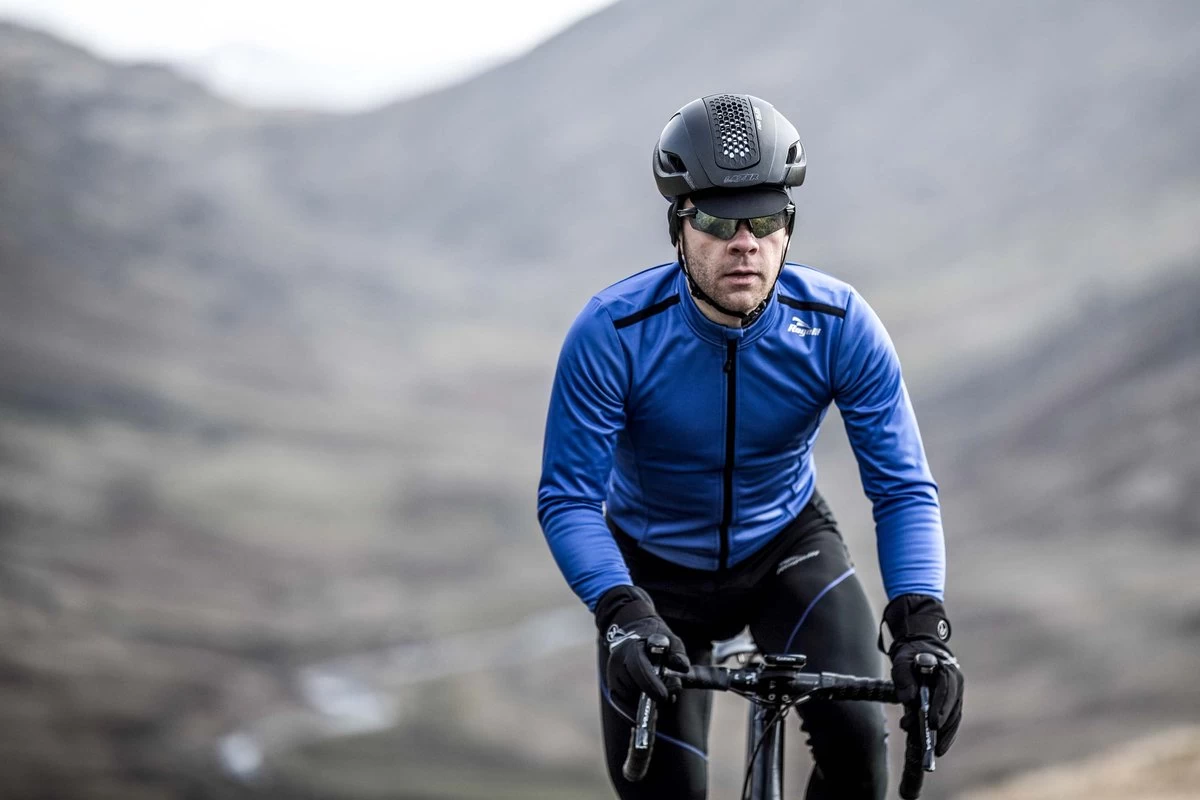 Rogelli Core - Fietsjack Winter Met Lange Mouwen - Heren - Maat XL - Blauw 11 Rogelli Core - Fietsjack Winter Met Lange Mouwen - Heren - Maat XL - Blauw - Afbeelding 9