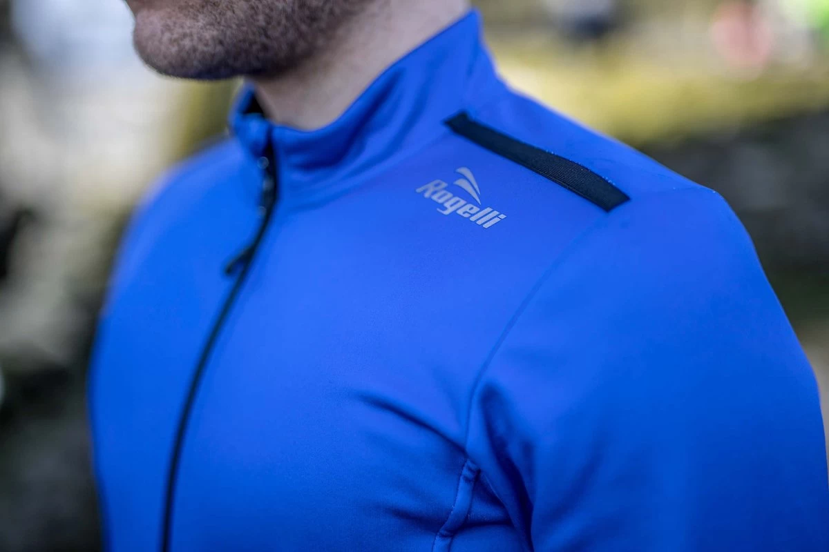 Rogelli Core - Fietsjack Winter Met Lange Mouwen - Heren - Maat XL - Blauw 15 Rogelli Core - Fietsjack Winter Met Lange Mouwen - Heren - Maat XL - Blauw - Afbeelding 13