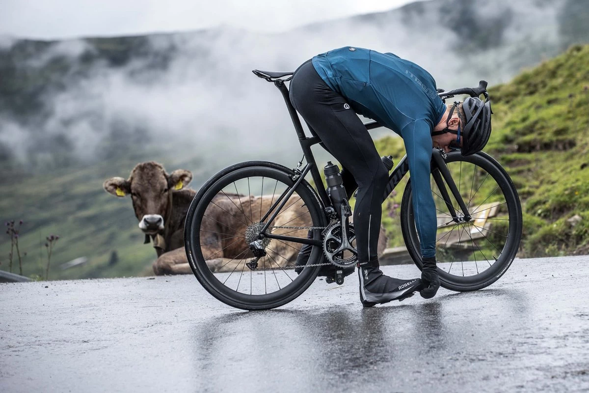 Rogelli Tech-01 Fiandrex Overschoen Unisex - Zwart - Maat 46/47 5 Rogelli Tech-01 Fiandrex Overschoen Unisex - Zwart - Maat 46/47 - Afbeelding 3