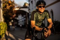 Rogelli Explore - Fietsshirt Korte Mouwen - Heren - Maat XL - Groen, Zwart, Oranje -Extreem Snel Rijden 1200x800 233