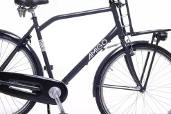 Amigo Forest - Transportfiets 28 Inch - Herenfiets Met Voordrager - Grijs -Extreem Snel Rijden 1200x800 30