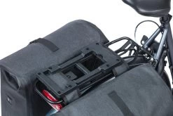 BASIL MIK Double Decker - Voor MIK Adapterplaat - Zwart -Extreem Snel Rijden 1200x800 325