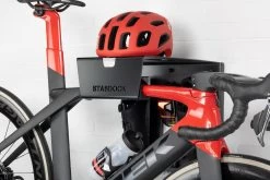 Stasdock® Happy Black - Fiets Ophangsysteem - Muurbeugel Fiets - Fietsbeugel - Fiets Ophangbeugel -Extreem Snel Rijden 1200x800 334