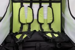 Fietkar - 2 Kinderen - Met Schokbreker - Lime -Extreem Snel Rijden 1200x800 340