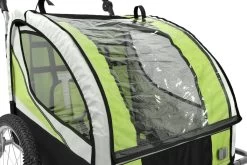 Fietkar - 2 Kinderen - Met Schokbreker - Lime -Extreem Snel Rijden 1200x800 341