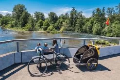 Burley Bee Double Kinderfietskar - Twee Kinderen -Extreem Snel Rijden 1200x800 343