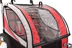 Fietskar Voor Kinderen - Met Buggyfunctie - En Schokbrekers - Rood 35 Fietskar Voor Kinderen - Met Buggyfunctie - En Schokbrekers - Rood -Extreem Snel Rijden 1200x800 347