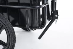 CLP Aanhanger Voor Fietsen WILLY, Dekzeil, Universele Koppeling Zwart -Extreem Snel Rijden 1200x800 357