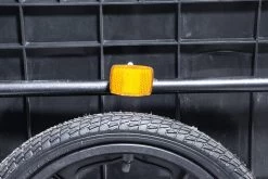 CLP Aanhanger Voor Fietsen WILLY, Dekzeil, Universele Koppeling Zwart -Extreem Snel Rijden 1200x800 358