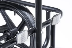 CLP Aanhanger Voor Fietsen WILLY, Dekzeil, Universele Koppeling Zwart -Extreem Snel Rijden 1200x800 360