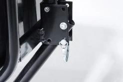 CLP Aanhanger Voor Fietsen WILLY, Dekzeil, Universele Koppeling Zwart -Extreem Snel Rijden 1200x800 361