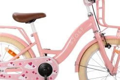 SJOEF Classic Meisjesfiets 18 Inch - Roze -Extreem Snel Rijden 1200x800 38