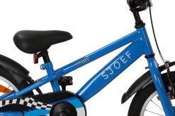 SJOEF Race Jongensfiets 14 Inch - Blauw -Extreem Snel Rijden 1200x800 39