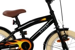 SJOEF Cruise Jongensfiets 14 Inch - Zwart -Extreem Snel Rijden 1200x800 41