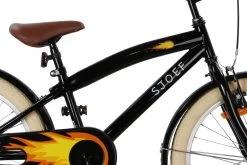 SJOEF Cruise Jongensfiets 20 Inch - Zwart -Extreem Snel Rijden 1200x800 49