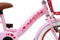 Amigo Sweetheart Meisjesfiets - Kinderfiets 16 Inch - Roze 19 Amigo Sweetheart Meisjesfiets - Kinderfiets 16 Inch - Roze -Extreem Snel Rijden 1200x800 53