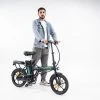 HITWAY E Bike Elektrische Fiets Vouwfiets, 36V/8.4Ah Batterij, 250W Motor, 25km/h, 35-70km, 16" City EBike Voor Heren En Dames -Extreem Snel Rijden 1200x800 70
