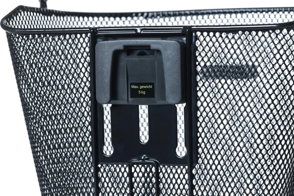 Basil Bremen BE - Fietsmand - Inclusief Systeem - Voorop - Zwart 8 Basil Bremen BE - Fietsmand - Inclusief Systeem - Voorop - Zwart - Afbeelding 6