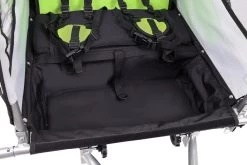 Fietkar - 2 Kinderen - Met Schokbreker - Lime -Extreem Snel Rijden 1200x801 21