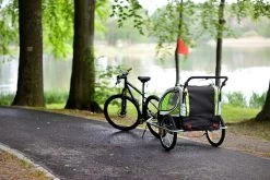 Fietkar - 2 Kinderen - Met Schokbreker - Lime -Extreem Snel Rijden 1200x801 22