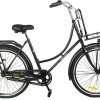 Wheelerz Omafiets Classic Eco 26 Inch Matzwart | Inclusief Voordrager -Extreem Snel Rijden 1200x802 11