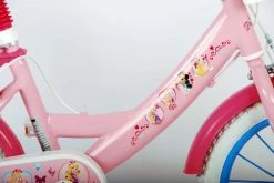 Volare Disney Princess Kinderfiets - Meisjes - 14 Inch - Roze - Twee Handremmen -Extreem Snel Rijden 1200x802 13