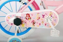 Volare Disney Princess Kinderfiets - Meisjes - 14 Inch - Roze - Twee Handremmen -Extreem Snel Rijden 1200x802 14