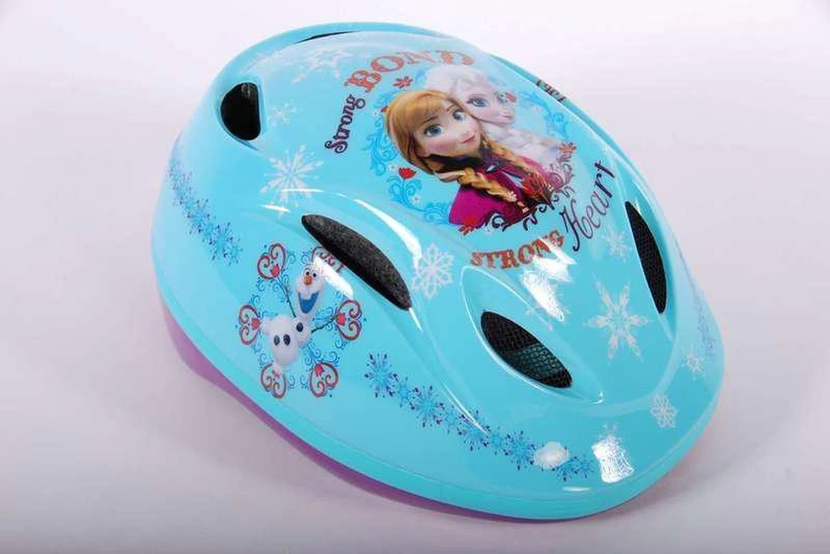 Mickey Mouse Disney Frozen 2 Meisjes Fietshelm - Skatehelm - 52-56 Cm 18 Mickey Mouse Disney Frozen 2 Meisjes Fietshelm - Skatehelm - 52-56 Cm - Afbeelding 16