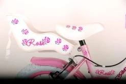 Volare Rose Kinderfiets - Meisjes - 12 Inch - Roze - 2 Handremmen -Extreem Snel Rijden 1200x802 6