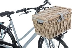 Basil Denton Fietsmand L - Voor - Rotan - Grijs - Large -Extreem Snel Rijden 1200x804 17