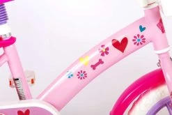 Volare Paw Patrol Kinderfiets - Meiden - 12 Inch - Roze - Doortrapper 27 Volare Paw Patrol Kinderfiets - Meiden - 12 Inch - Roze - Doortrapper -Extreem Snel Rijden 1200x804 5