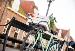 Steco Voordrager Samba Stuurbuis 44 X 32 Cm Zwart -Extreem Snel Rijden 1200x806 1