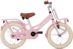 Supersuper Cooper - Kinderfiets - Meisjesfiets - 16 Inch - Roze