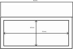 PROPLUS Pro Plus Reflector Zelfklevend - 82 X 36 Mm - Rood - 2 Stuks -Extreem Snel Rijden 1200x807 12