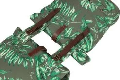 Basil Ever-Green Dubbele Fietstas - Groen - 32 Liter -Extreem Snel Rijden 1200x807 8