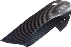 Set Van 2 - Universeel Spatborden - Inclusief Bevestiging Materiaal - Tie Wraps - Mountainbike Spatbord -Verstelbare Voor + Achter MTB Spatbord Set - Compatibel Met 20 "/24"/26 "/27.5"/29" Fiets - MBT Spatborden - 3D Carbon Patroon - Zwart -Extreem Snel Rijden 1200x808