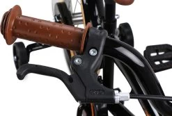 SJOEF Cruise Jongensfiets 16 Inch - Zwart -Extreem Snel Rijden 1200x809