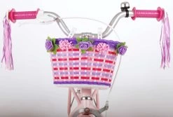 Volare Ashley Kinderfiets - Meisjes - 14 Inch - Roze - 95% Afgemonteerd -Extreem Snel Rijden 1200x810 2