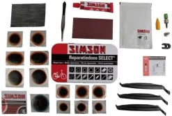 Simson Bandenreparatieset - Bandenplakset Compleet - Type Select T.b.v. Fiets - 23 Delig -Extreem Snel Rijden 1200x810 6