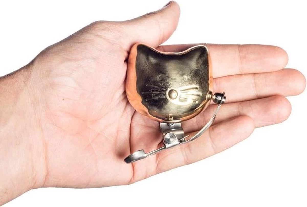 Suck UK Kat Fietsbel 6 Suck UK Kat Fietsbel - Afbeelding 4