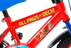 Volare Paw Patrol Kinderfiets - Jongens - 12 Inch - Rood/Blauw -Extreem Snel Rijden 1200x812 7