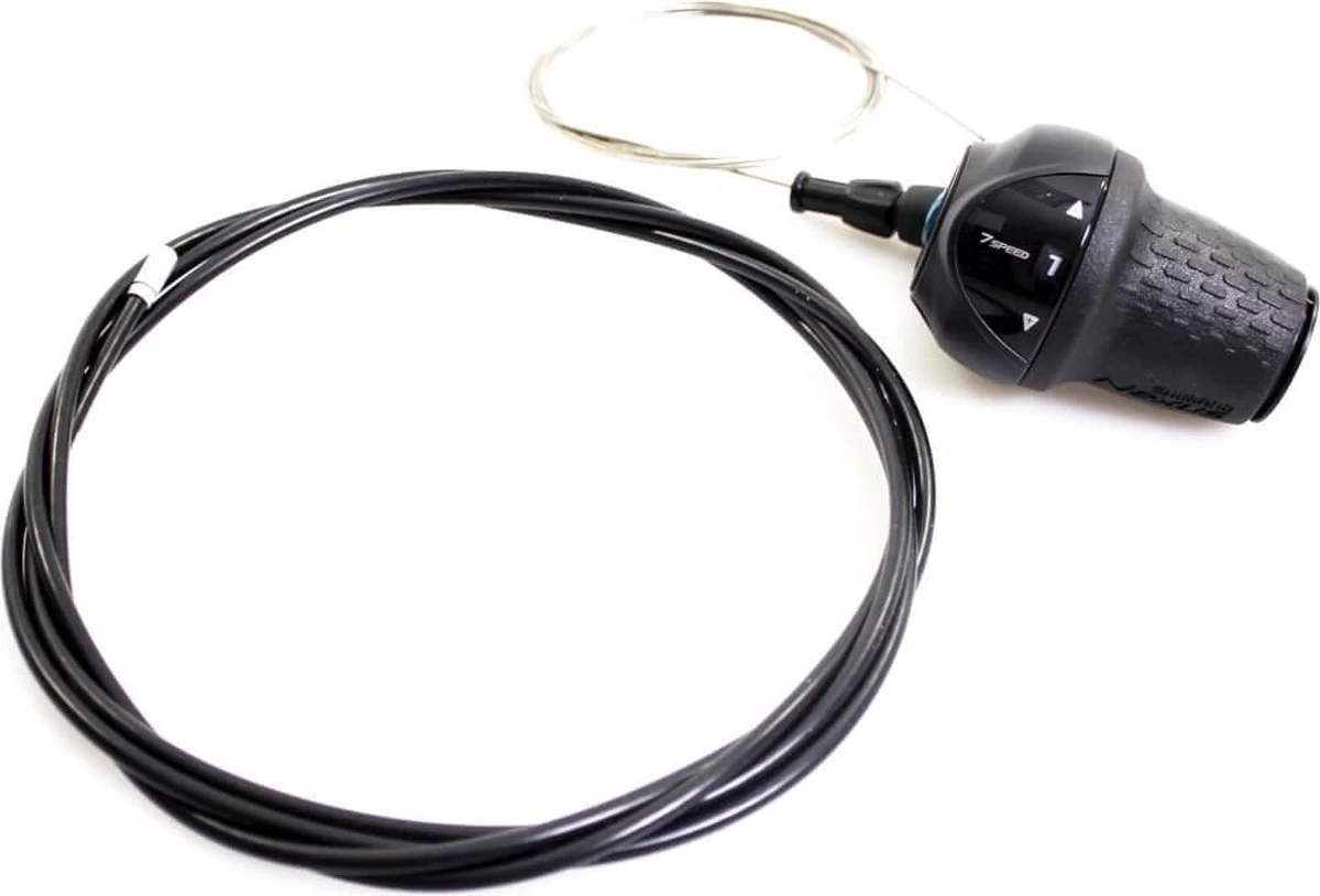 Shimano Shifter Nexus 7s - Rechts - 2330 Mm - Zwart 3 Shimano Shifter Nexus 7s - Rechts - 2330 Mm - Zwart