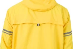 AGU Original Regenpak Essential - Geel/Zwart - XXL - Dames & Heren - Waterdicht & Ademend -Extreem Snel Rijden 1200x815 5