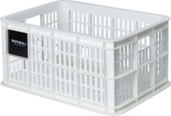 Basil Fietskrat S - Klein - 17.5 Liter - Wit -Extreem Snel Rijden 1200x815 8