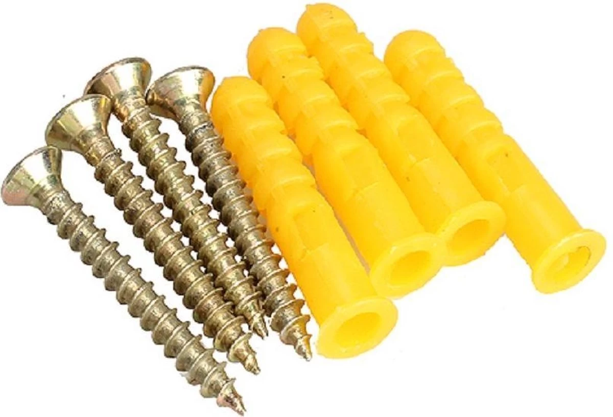 QualityB4Quantity Fietshaak 30kg Draagbaar- Muurhaak - Ophangbeugel - INCLUSIEF Montage Materiaal 6 QualityB4Quantity Fietshaak 30kg Draagbaar- Muurhaak - Ophangbeugel - INCLUSIEF Montage Materiaal - Afbeelding 4