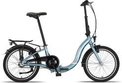 PACTO SEVEN FOLDING BIKE PATROL BLUE 3v VOUWFIETS PLOOIFIETS -Extreem Snel Rijden 1200x816