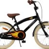 SJOEF Cruise Jongensfiets 18 Inch - Zwart -Extreem Snel Rijden 1200x816 3